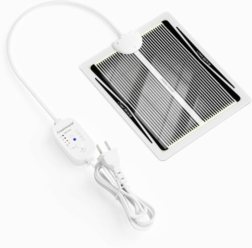 爬虫類飼育　ライト　パネルヒーター　サーモスタット Amazon.co.jp: 75w 爬虫類 ヒーター ライト 無発光 赤外線ライト